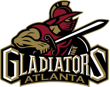 Atlanta Gladiators 2015-2019 Primary Logo iron on heat transfer